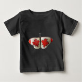 Canadian Flag Butterfly Design (Voorkant)