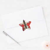 Canadian Flag Butterfly Design Ster Sticker (Envelop)