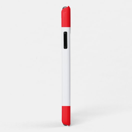 Canadian Flag Cell Phone Case (Achterkant/rechts)