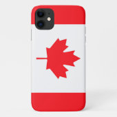 Canadian Flag Cell Phone Case (Achterkant)