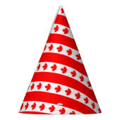 CANADIAN FLAG FEESTHOEDJES (Links)