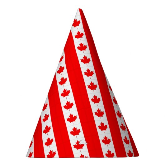 CANADIAN FLAG FEESTHOEDJES (Rechts)