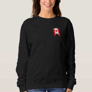 Canadian Flag Maple Leaf Trots Canada Lover Trui