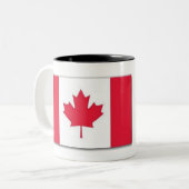 Canadian Flag Mok voor Anna-Marie (Voorkant links)