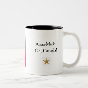 Canadian Flag Mok voor Anna-Marie