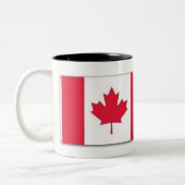 Canadian Flag Mok voor Anna-Marie (Links)