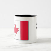 Canadian Flag Mok voor Anna-Marie (Center)