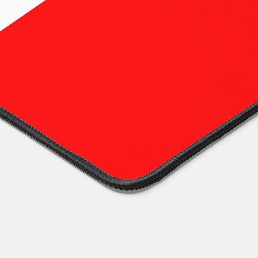 Canadian flag of Canada custom XL mouse pad (Hoek)