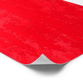 CANADIAN FLAG Poster (Hoek)