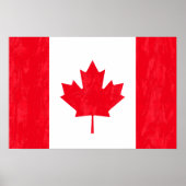 CANADIAN FLAG Poster (Voorkant)