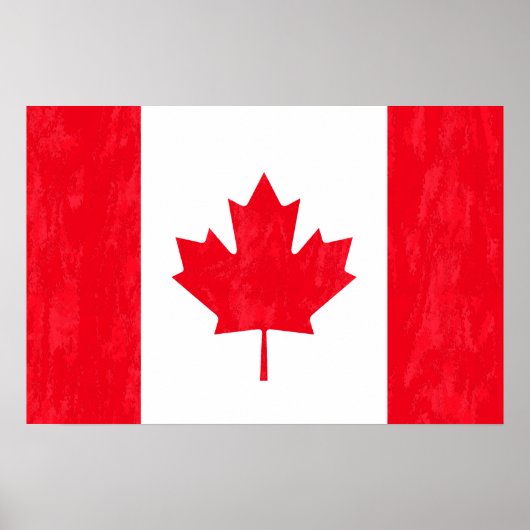 CANADIAN FLAG Poster (Voorkant)