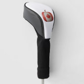 Canadian Flag Pumpkin Maple Leaf Thanksgiving Over Golfheadcover (Schuin)