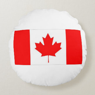 CANADIAN FLAG ROND KUSSEN