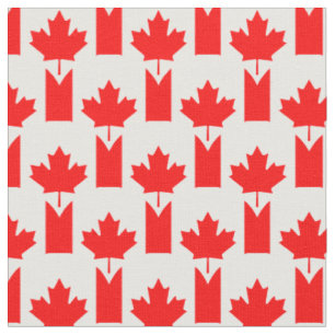 Canadian Flag stof, Canada mode Trendy stof