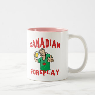 Canadian Foreplay Tweekleurige Koffiemok