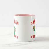 Canadian Foreplay Tweekleurige Koffiemok (Center)
