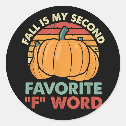 Canadian Funny Quotes Cooler Colder  Ronde Sticker (Voorkant)