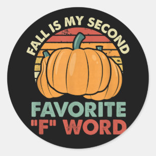 Canadian Funny Quotes Cooler Colder Ronde Sticker