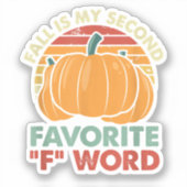 Canadian Funny Quotes Cooler Colder  Sticker (Voorkant)