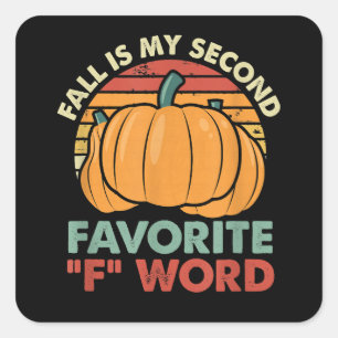 Canadian Funny Quotes Cooler Colder Vierkante Sticker