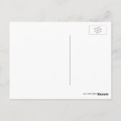 Canadian Geese leeg Briefkaart- aanpassen Briefkaart (Achterkant)