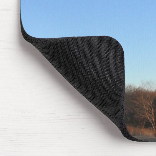 Canadian Gese Flying V Mousepad Muismat (Hoek)