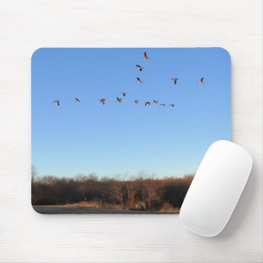 Canadian Gese Flying V Mousepad Muismat (Met muis)