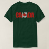 Canadian Gift - Canada T-shirt (Design voorkant)