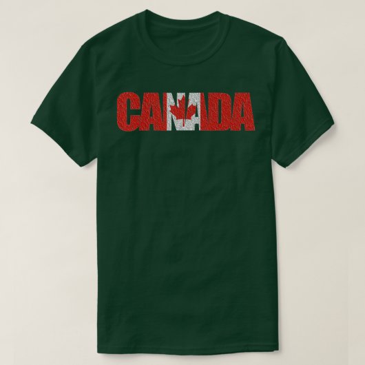 Canadian Gift - Canada T-shirt (Design voorkant)