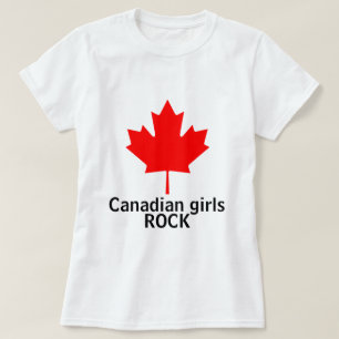 Canadian Girls Rock Dames shirt