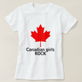 Canadian Girls Rock Dames shirt