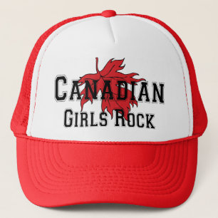 Canadian Girls Rock T Shirt Trucker Pet