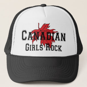Canadian Girls Rock Trucker Pet