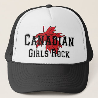 Canadian Girls Rock Trucker Pet
