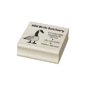 Canadian Goose Bedrijfsadres Rubberstempel (Stempel)