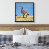 Canadian Goose Canva Wrap Print (Insitu (Slaapkamer))