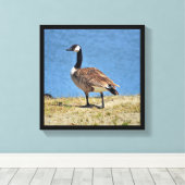 Canadian Goose Canva Wrap Print (Insitu (Houten vloer))