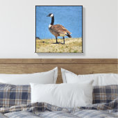 Canadian Goose Canva Wrap Print (Insitu (Slaapkamer))