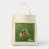 Canadian Goose Chick Tote Bag (Voorkant)