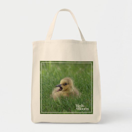 Canadian Goose Chick Tote Bag (Voorkant)