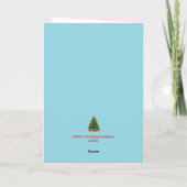 Canadian Goose Christmas Card Feestdagen Kaart (Achterkant)