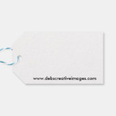 Canadian Goose Portrait Cadeaulabel (Achterkant Horizontaal)