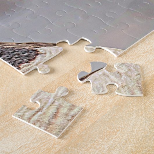 Canadian Goose Portrait Legpuzzel (Zijkant)