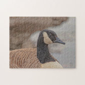 Canadian Goose Portrait Legpuzzel (Horizontaal)