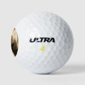 Canadian Grizzly Golfballen (Logo)