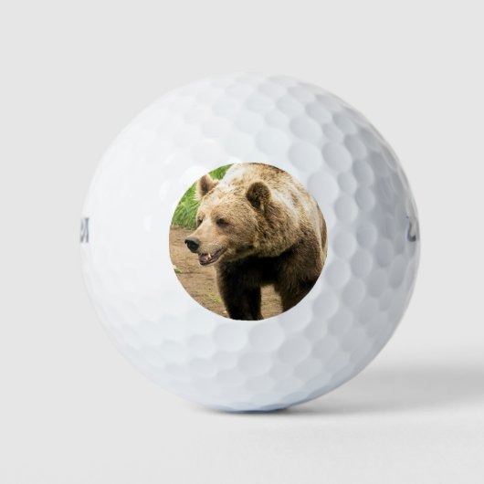 Canadian Grizzly Golfballen (Voorkant)