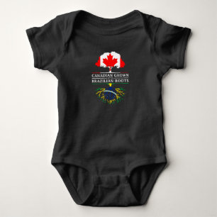 Canadian Grown with Brazililian    RootsBrazilië Romper