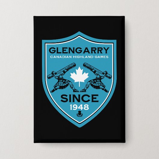 Canadian Highland Games Ontario Button (Voorkant)