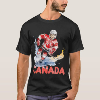 Canadian Hockey Is Maple Leaf Shirt Is Canada Gift