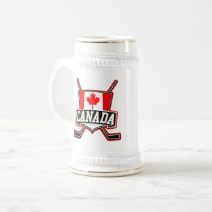 Canadian Hockey Logo Bierpul